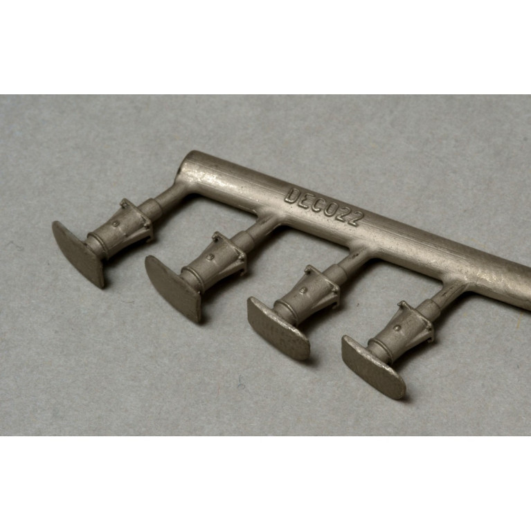 U6 Buffers H0 Decapod 1203 - Maketis U6 Buffers H0 Decapod 1203 - Maketis