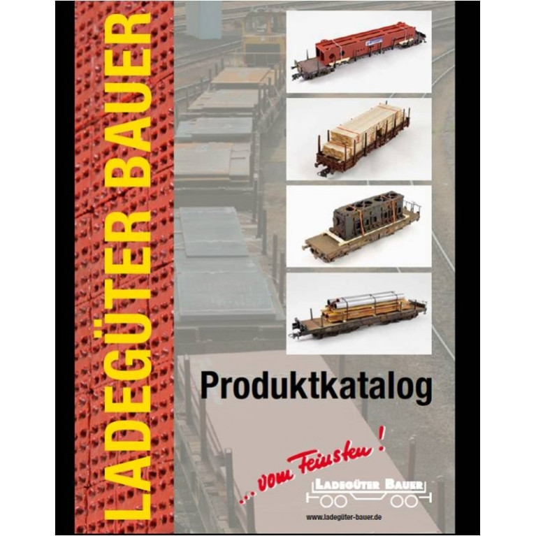 Katalog Ladeguter Bauer - Maketis
