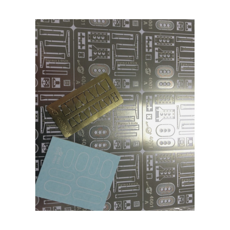 Unified panel type A H0 Decapod 4001 - Maketis Unified panel type A H0 Decapod 4001 - Maketis