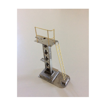 Normal straight heavy mast H0 Decapod 4101 - Maketis Normal straight heavy mast H0 Decapod 4101 - Maketis