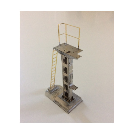 Normal straight heavy mast H0 Decapod 4101 - Maketis Normal straight heavy mast H0 Decapod 4101 - Maketis