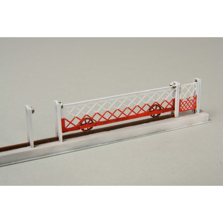 Fouquenies type rolling barriers H0 Decapod 2874 - Maketis