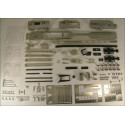 Dégarnisseuse Plasser & Theurer RM80 UHR TSO HO en kit - MAKETIS