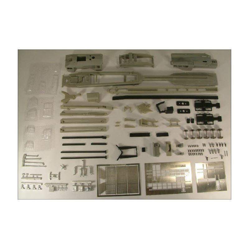Dégarnisseuse Plasser & Theurer RM80 UHR TSO HO en kit - MAKETIS