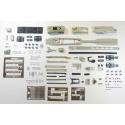 Dégarnisseuse Plasser & Theurer RM80 UHR TSO + pousseur HO en kit - MAKETIS