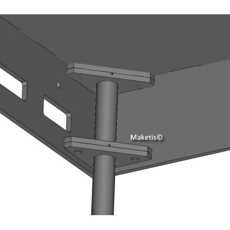 Fuß für Easy Module Maketis MOD95100  - Maketis