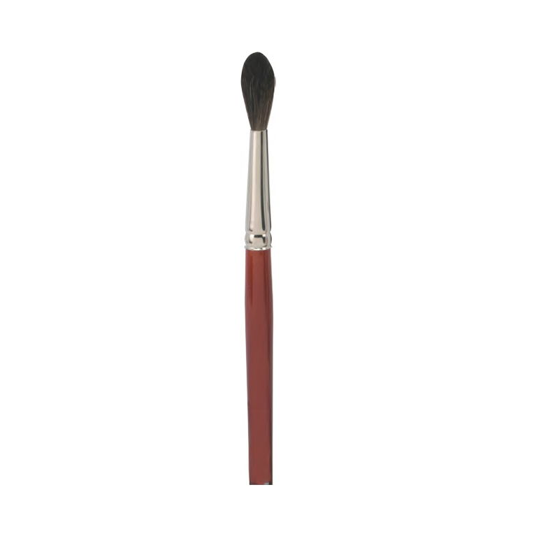 Pinceau Basic Poils de Poney et manche laqué Kolibri Pinceau Basic Poils de Poney et manche laqué Kolibri