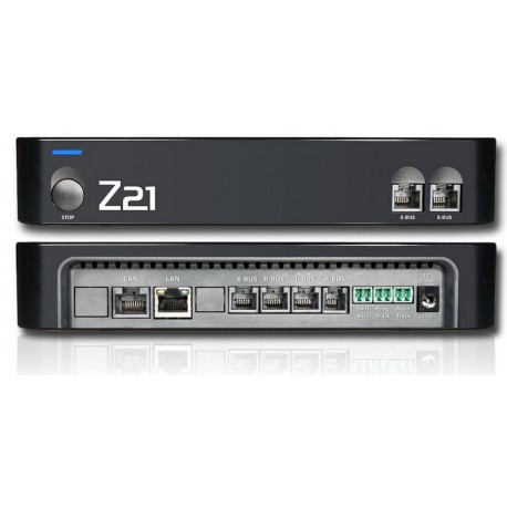 Centrale Digitale Z21 Roco avec routeur Wifi 10820