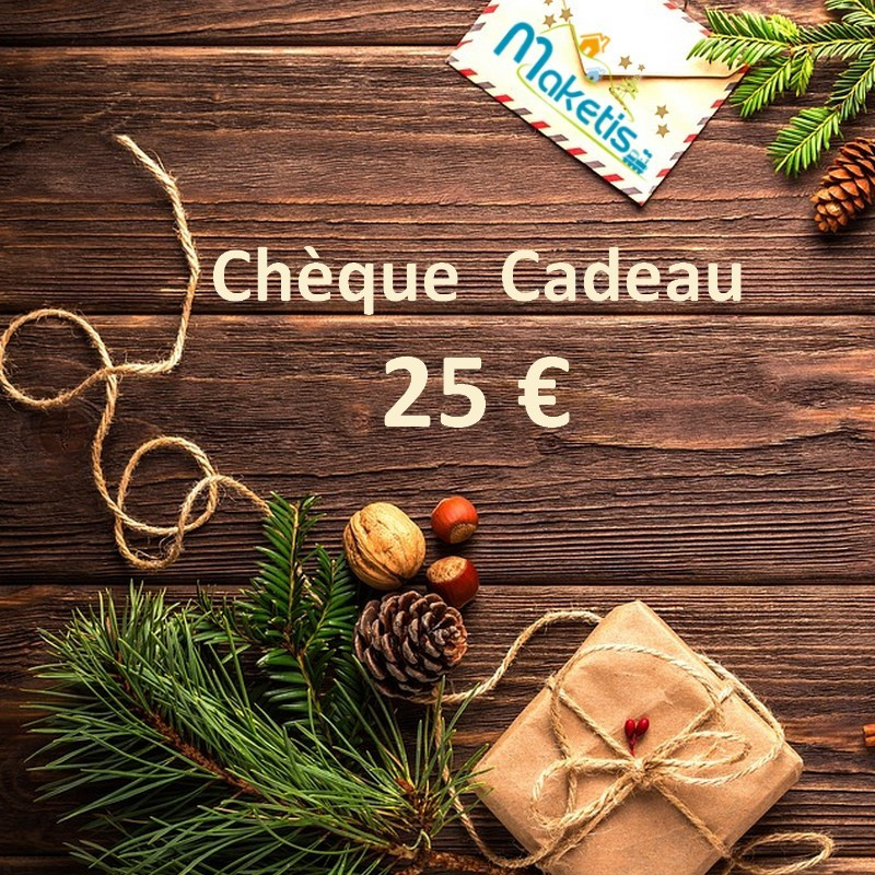 Chèque Cadeau Maketis