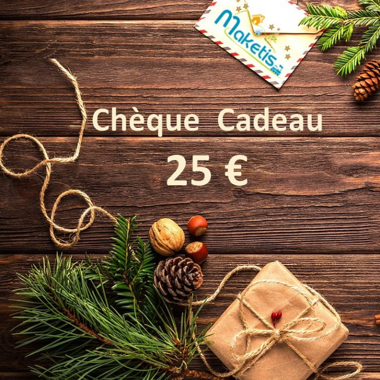 Chèque Cadeau Maketis