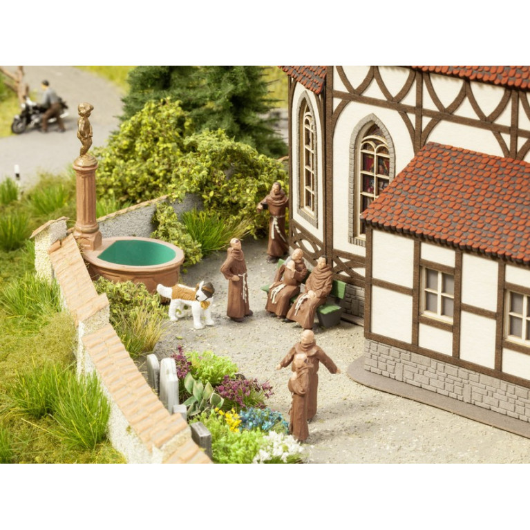Moines HO Noch 15401-Maketis Moines HO Noch 15401-Maketis