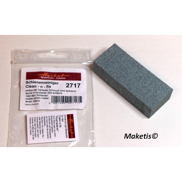 Gomme de nettoyage pour voie Peco PL41 Gomme de nettoyage pour voie Peco PL41