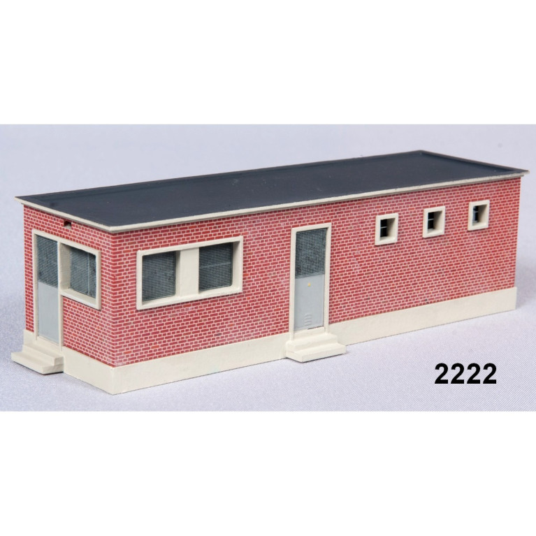 Clermont Battery room H0 Decapod 2222 - Maketis Clermont Battery room H0 Decapod 2222 - Maketis