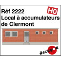 Clermont Battery room H0 Decapod 2222 - Maketis