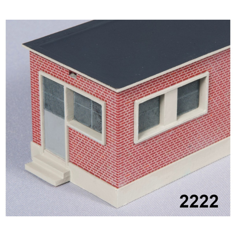 Clermont Battery room H0 Decapod 2222 - Maketis Clermont Battery room H0 Decapod 2222 - Maketis