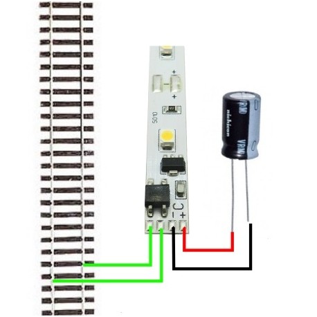 Kit complet éclairage intérieur ruban LED Blanc Chaud