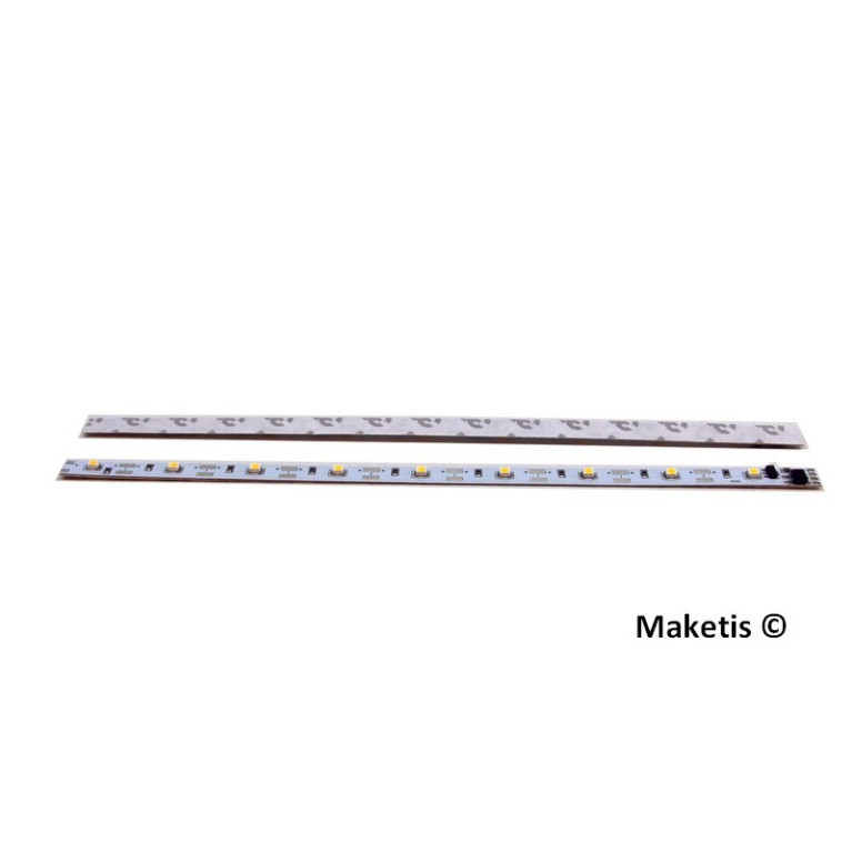 Kit complet éclairage intérieur ruban LED Blanc Chaud Kit complet éclairage intérieur ruban LED Blanc Chaud
