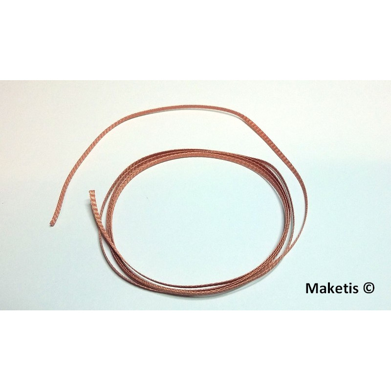 Tresse à dessouder Chem Wik Rosin 1,9mm x 1m
