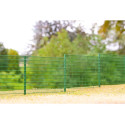 Modern fence 2m high H0 Decapod 2835 - Maketis
