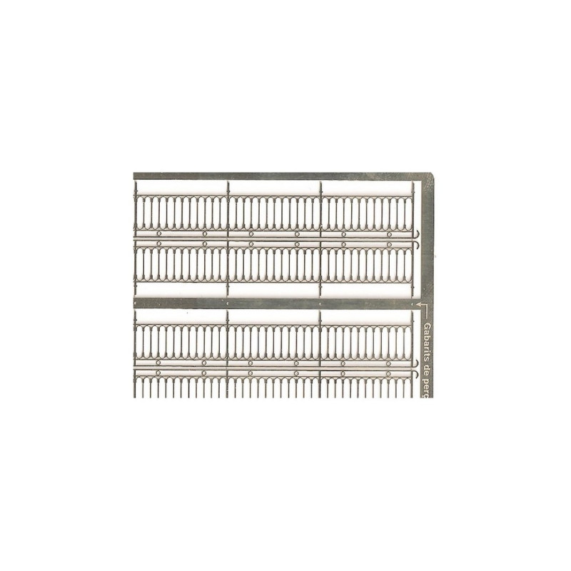 Railings model Batignolles H0 Decapod 2840 - Maketis