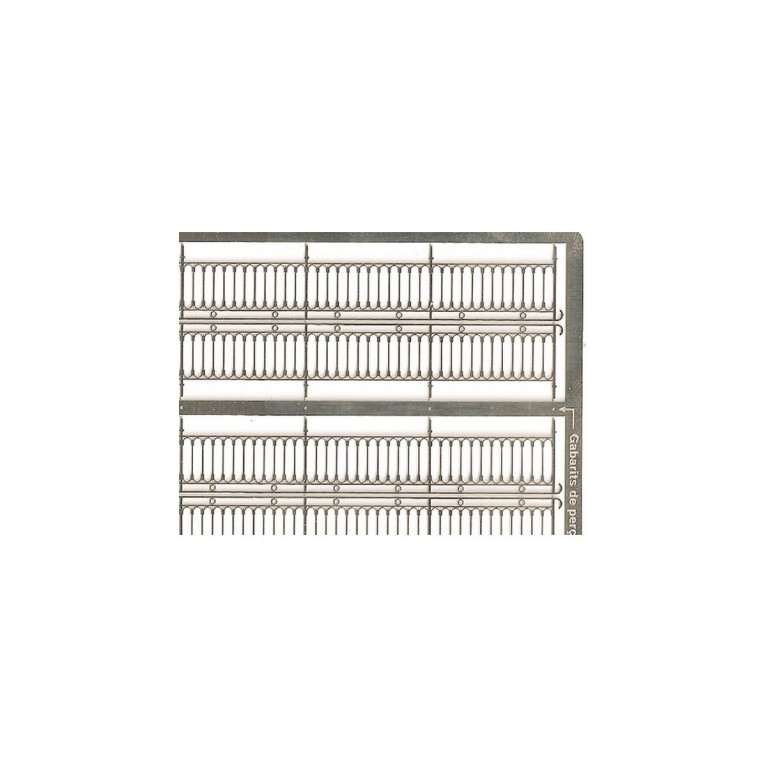 Railings model Batignolles H0 Decapod 2840 - Maketis Railings model Batignolles H0 Decapod 2840 - Maketis