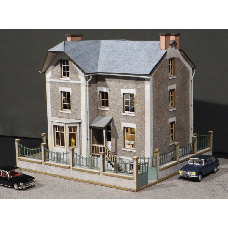 Maison de Maître (Type 1) 1/87ᵉ HO  Régions et Compagnie QUA018