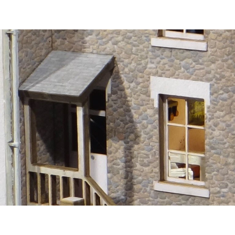 Maison de Maître (Type 1) HO Régions et Compagnies QUA018 Maison de Maître (Type 1) HO Régions et Compagnies QUA018