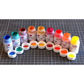 Water-based acrylic - Pure hues Decapod 8610 - Maketis