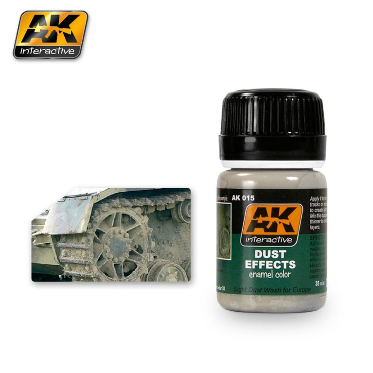 Effets d'environnement Enamel AK Interactive 35 ml Effets d'environnement Enamel AK Interactive 35 ml