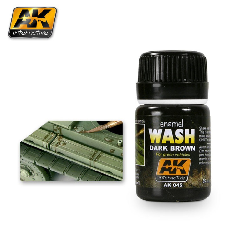 Wash ou lavis Enamel AK Interactive 35 ml