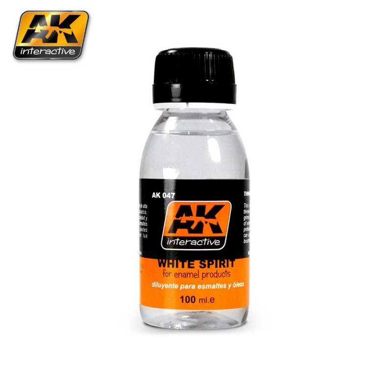 White Spirit 100 ml AK Interactive AK047