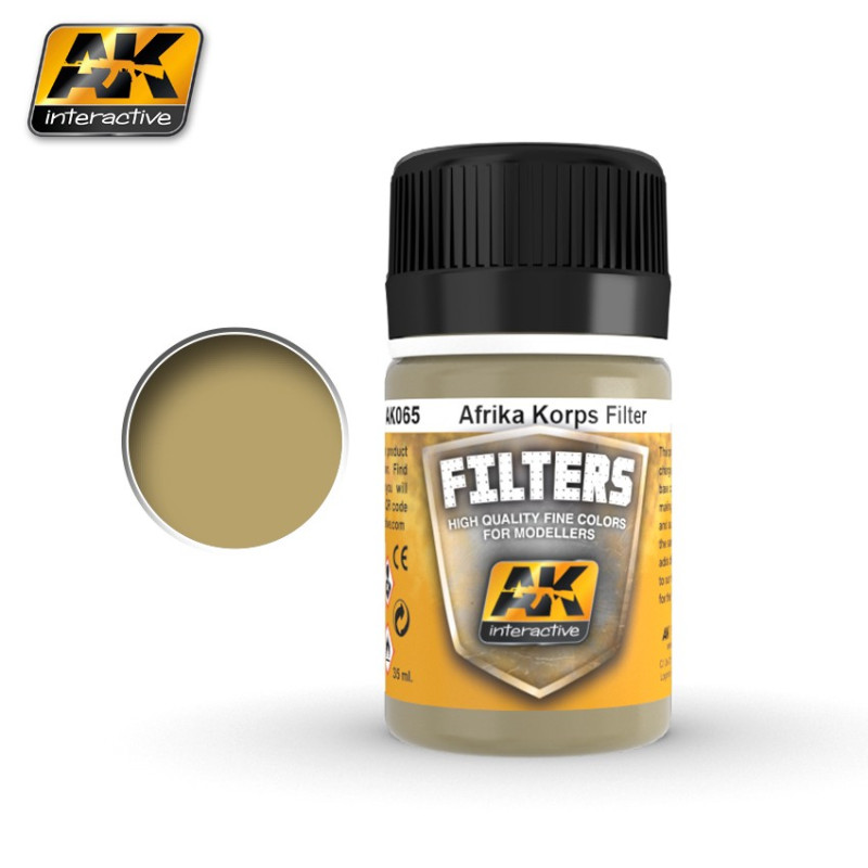 Filtres Enamel AK Interactive 35 ml