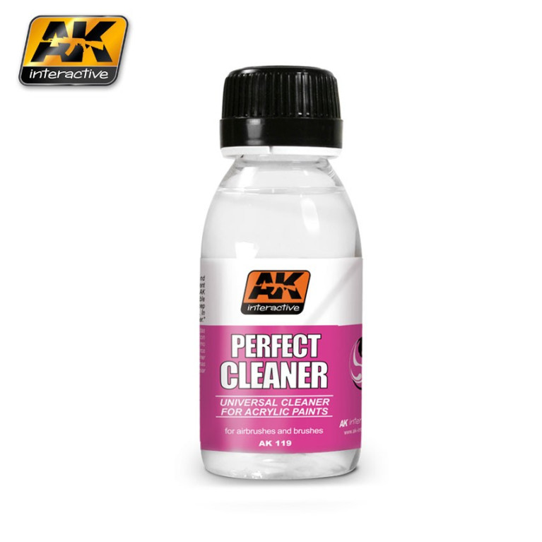 Nettoyant universel acrylique 100 ml AK Interactive AK119 Nettoyant universel acrylique 100 ml AK Interactive AK119