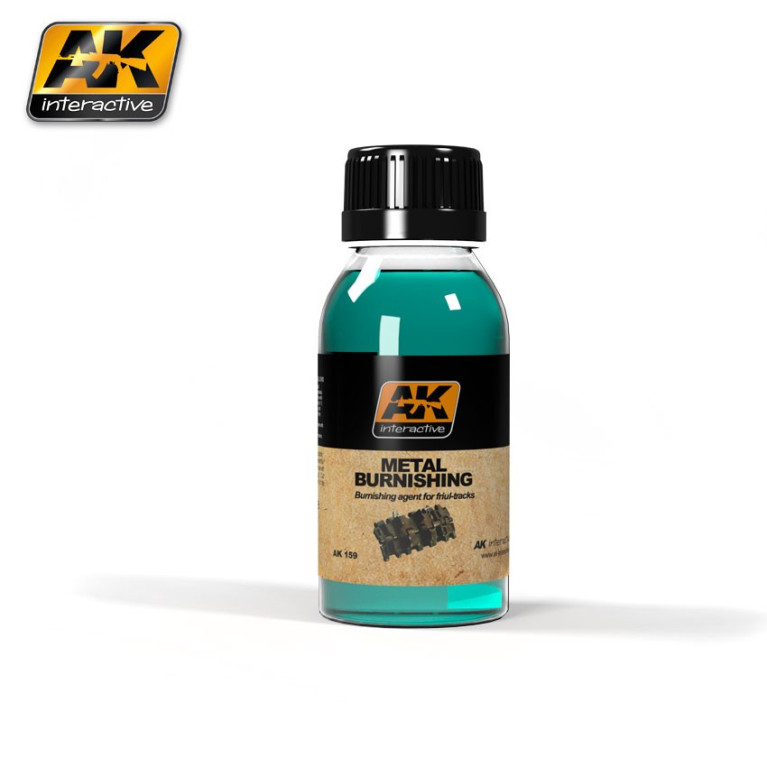 Produit de brunissage des métaux 100 ml AK Interactive AK159