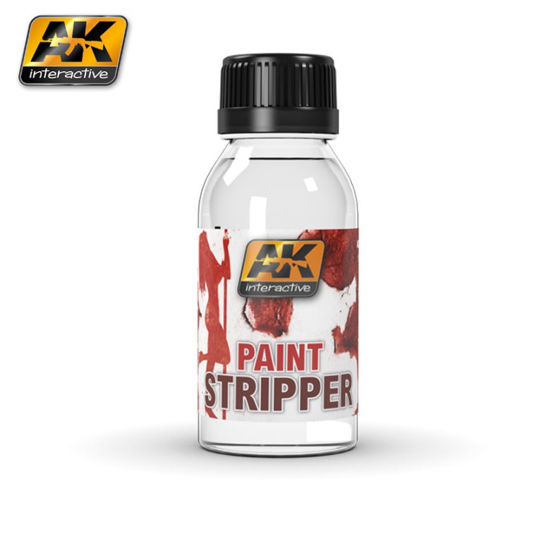 Décapant de peinture 100 ml AK Interactive AK186