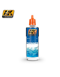Diluant acrylique 60 ml AK Interactive AK712