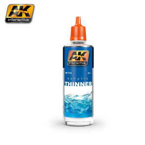 Diluant acrylique 60 ml AK Interactive AK712
