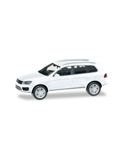 VW Touareg, blanc, HO, Herpa 028479-002