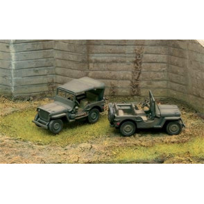 Véhicule militaire Jeep Willis 4x4 1/72 ITALERI 7506