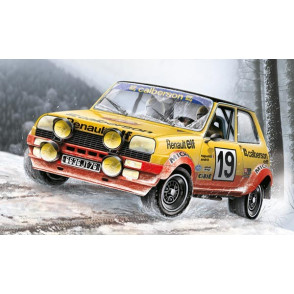 Voiture Renault 5 Alpine Rallye 1/24 ITALERI 3652