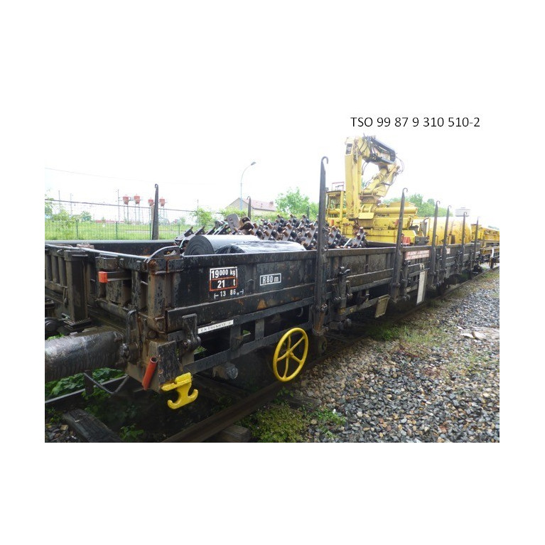 Marquages TSO HO wagons accompagnant RM 80 KS319
