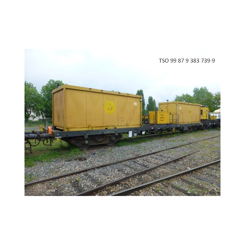 Marquages TSO HO wagons accompagnant RM 80 KS319