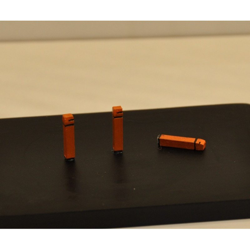 Antike Kompostierer (2 St) H0 Decapod 2901 - Maketis