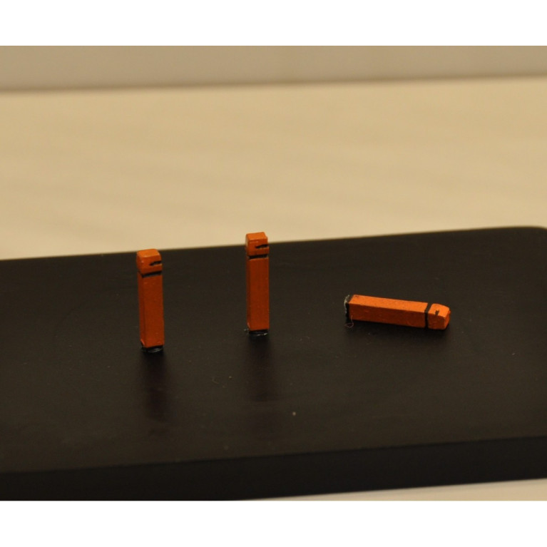 Antike Kompostierer (2 St) H0 Decapod 2901 - Maketis Antike Kompostierer (2 St) H0 Decapod 2901 - Maketis