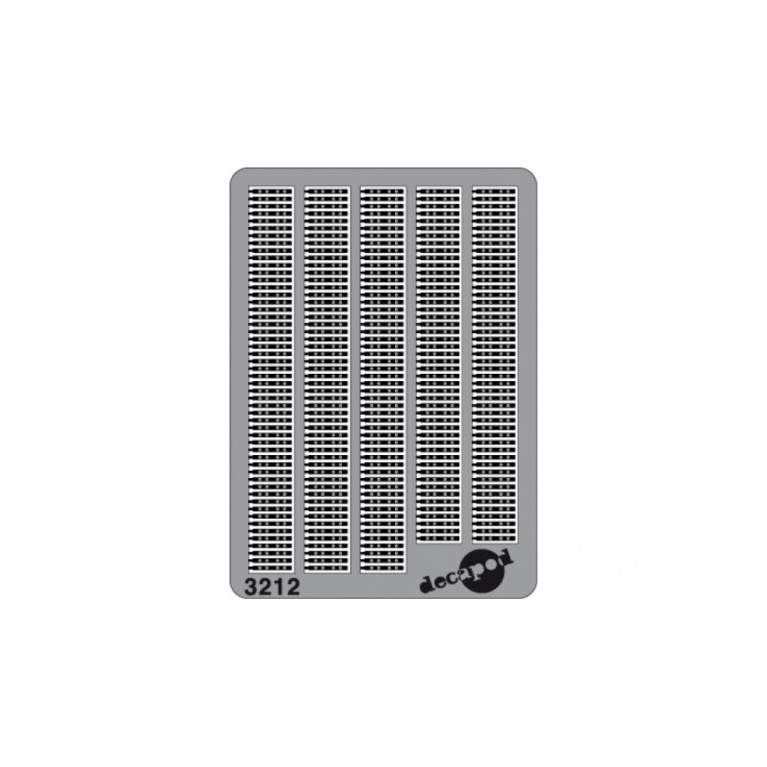 Antike 4-Loch-Verbindungsschienen H0 Decapod 3212 - Maketis Antike 4-Loch-Verbindungsschienen H0 Decapod 3212 - Maketis