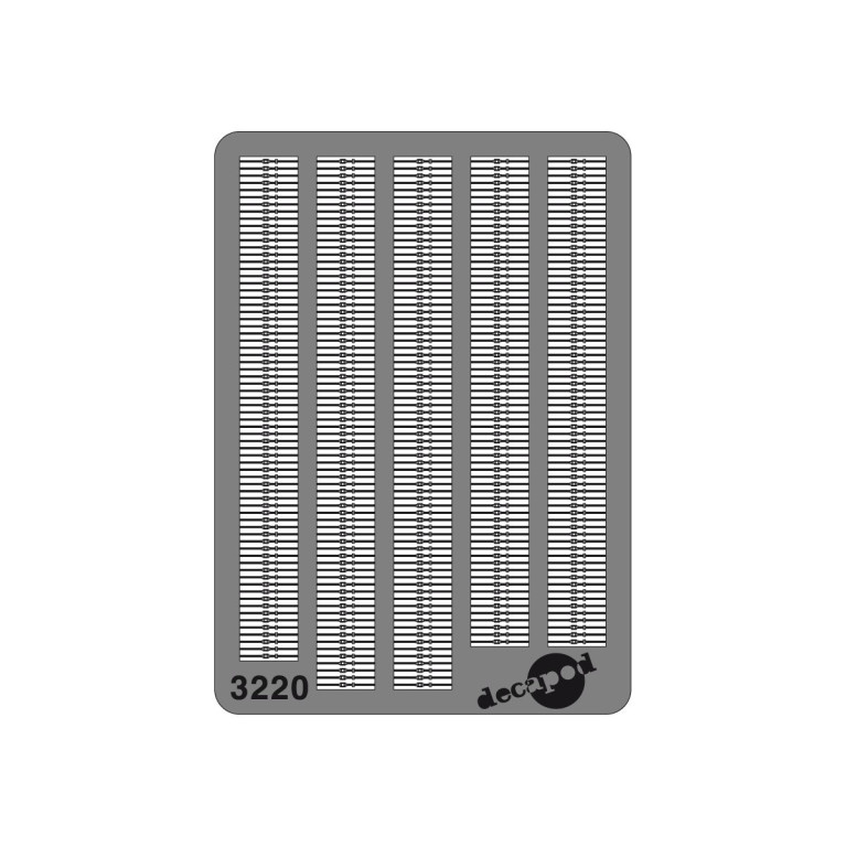 SNCF-Schlafwagenfracht (350 St) H0 Decapod 3220 - Maketis SNCF-Schlafwagenfracht (350 St) H0 Decapod 3220 - Maketis