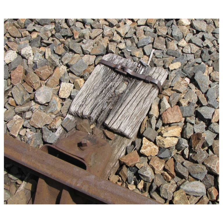 Frettes de traverses SNCF (350 pcs) HO Decapod 3220 - Maketis