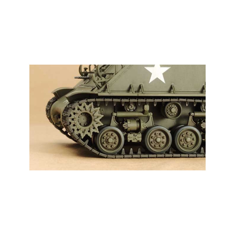 Char M4A3E8 Sherman Easy Eight 1/35 Tamiya 35346 - Maketis