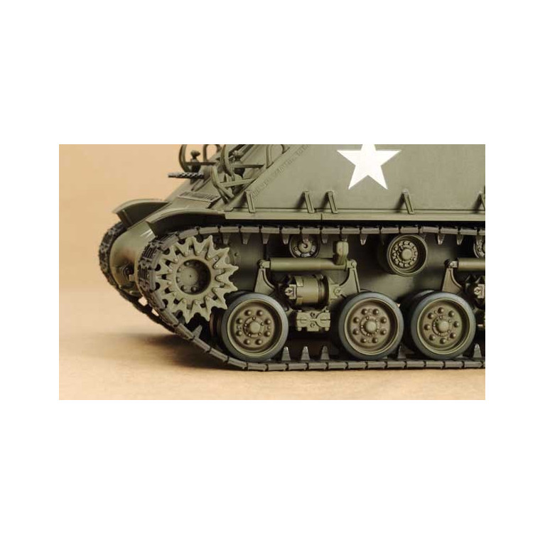 Char M4A3E8 Sherman Easy Eight 1/35 Tamiya 35346 - Maketis