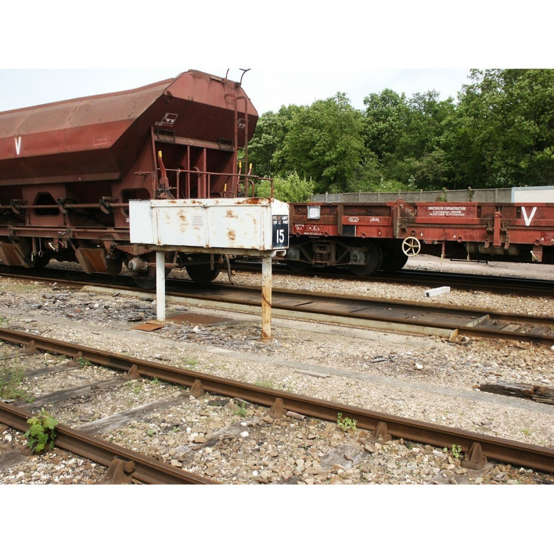 Bascule à wagon 65/160 t HO Decapod 3423 - Maketis